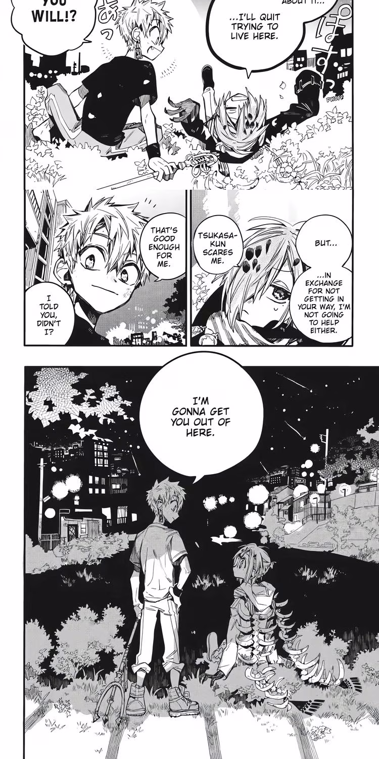 Toilet-bound Hanako-kun - Chapter 48 - Part 7