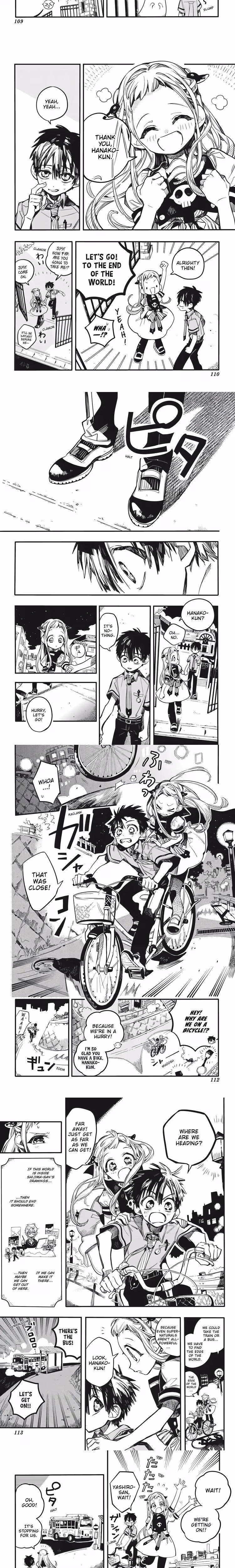 Toilet-bound Hanako-kun - Chapter 49 - Part 3