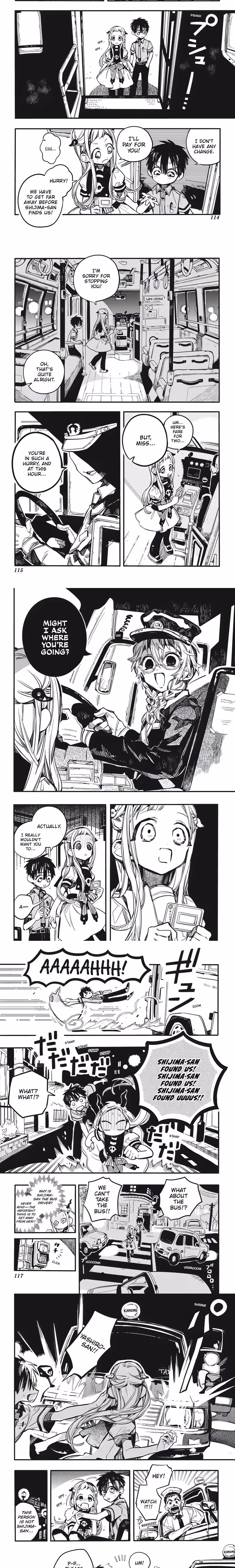 Toilet-bound Hanako-kun - Chapter 49 - Part 4