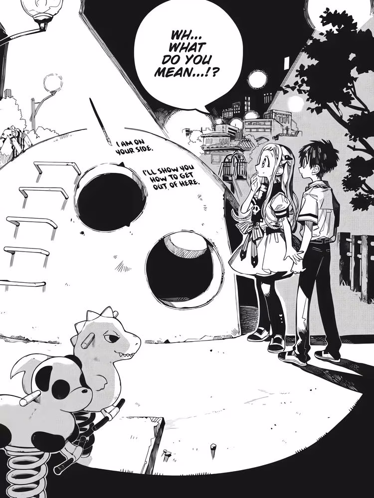 Toilet-bound Hanako-kun - Chapter 49 - Part 8