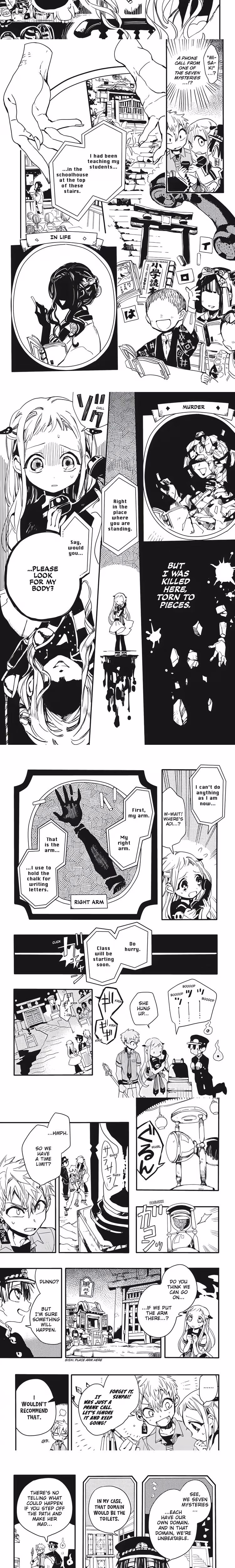 Toilet-bound Hanako-kun - Chapter 5 - Part 3