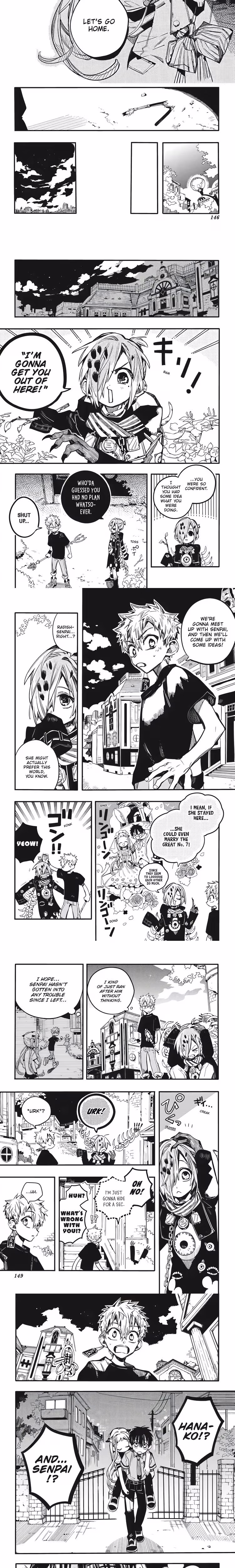 Toilet-bound Hanako-kun - Chapter 50 - Part 4