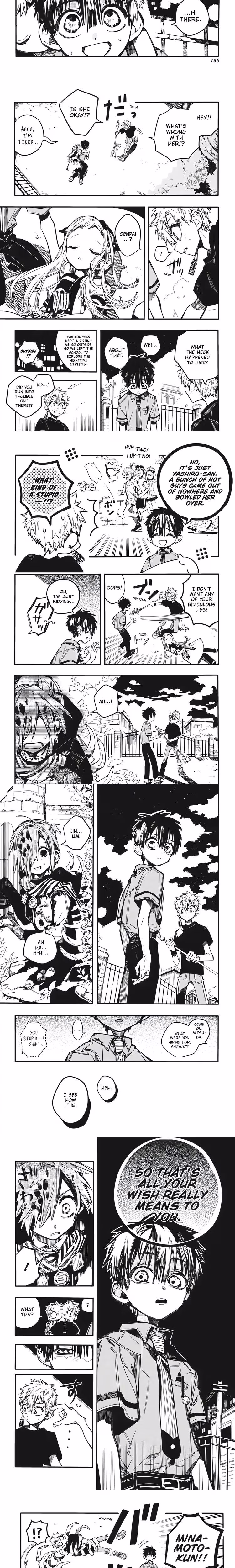 Toilet-bound Hanako-kun - Chapter 50 - Part 5