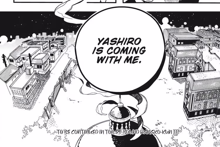 Toilet-bound Hanako-kun - Chapter 50 - Part 9