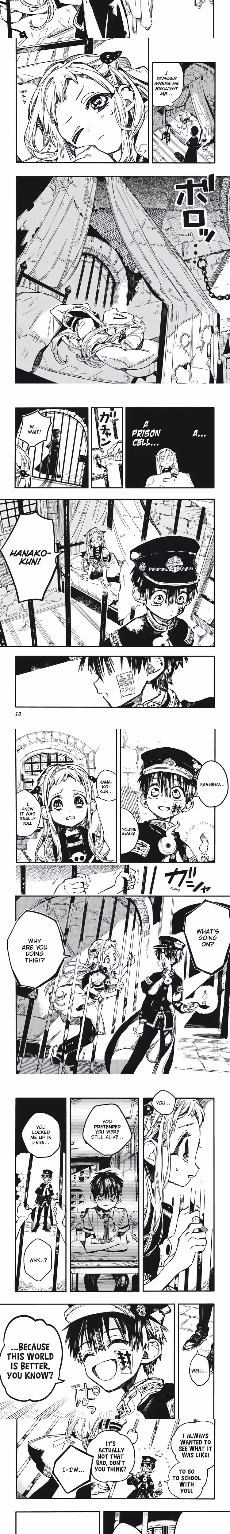 Toilet-bound Hanako-kun - Chapter 51 - Part 3