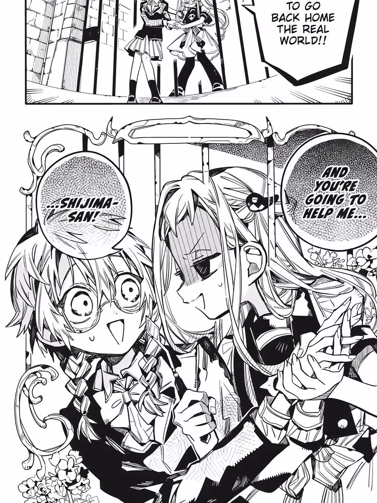 Toilet-bound Hanako-kun - Chapter 51 - Part 8
