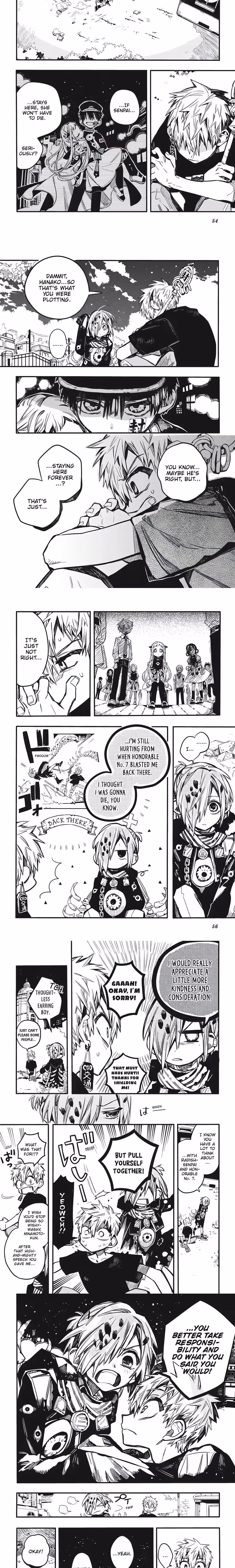 Toilet-bound Hanako-kun - Chapter 52 - Part 4