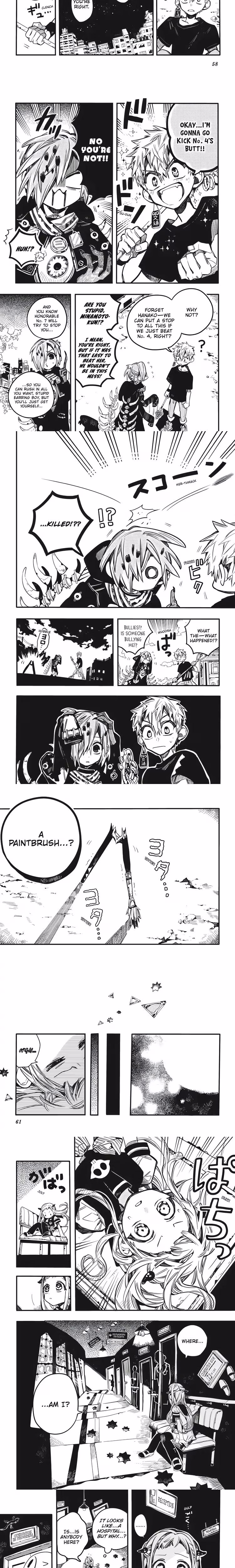 Toilet-bound Hanako-kun - Chapter 52 - Part 5