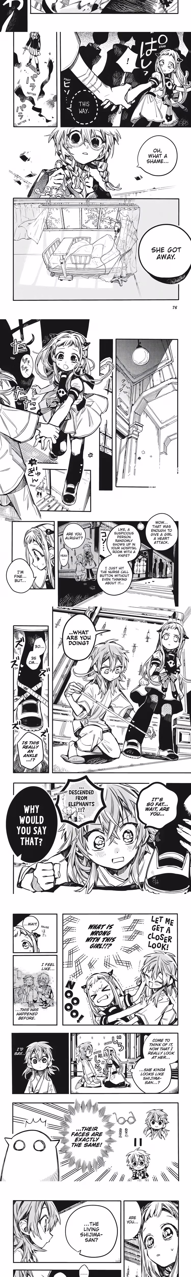 Toilet-bound Hanako-kun - Chapter 53 - Part 3