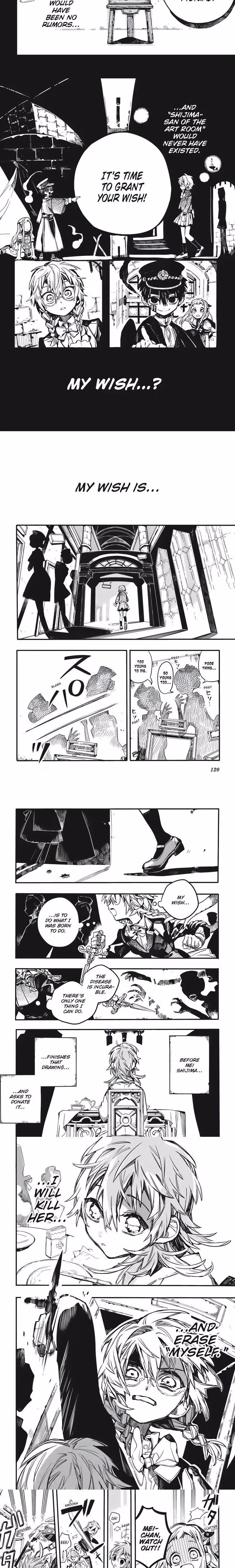 Toilet-bound Hanako-kun - Chapter 54 - Part 5