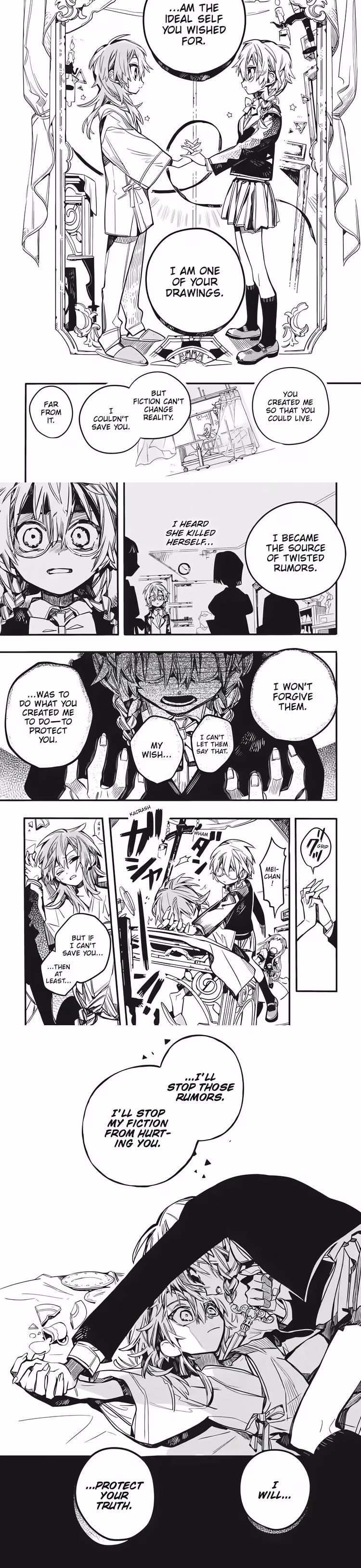 Toilet-bound Hanako-kun - Chapter 54 - Part 8