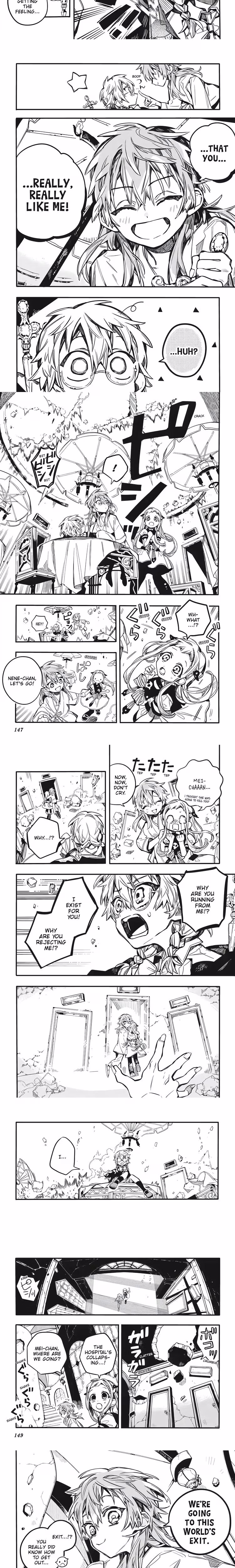 Toilet-bound Hanako-kun - Chapter 55 - Part 3