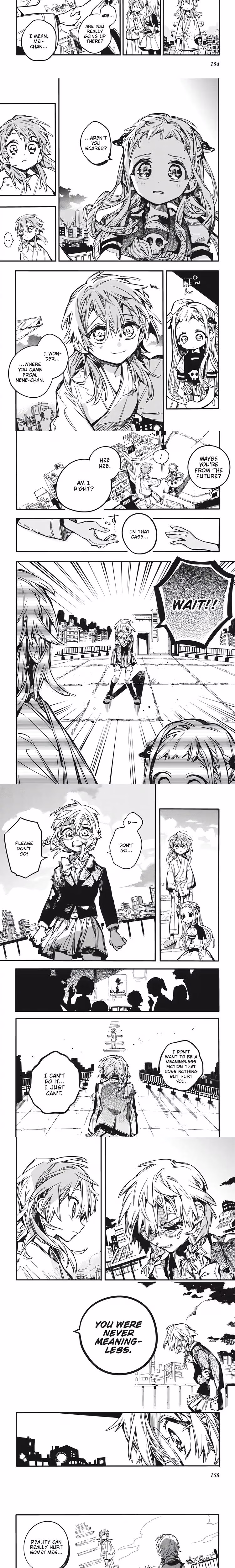 Toilet-bound Hanako-kun - Chapter 55 - Part 5