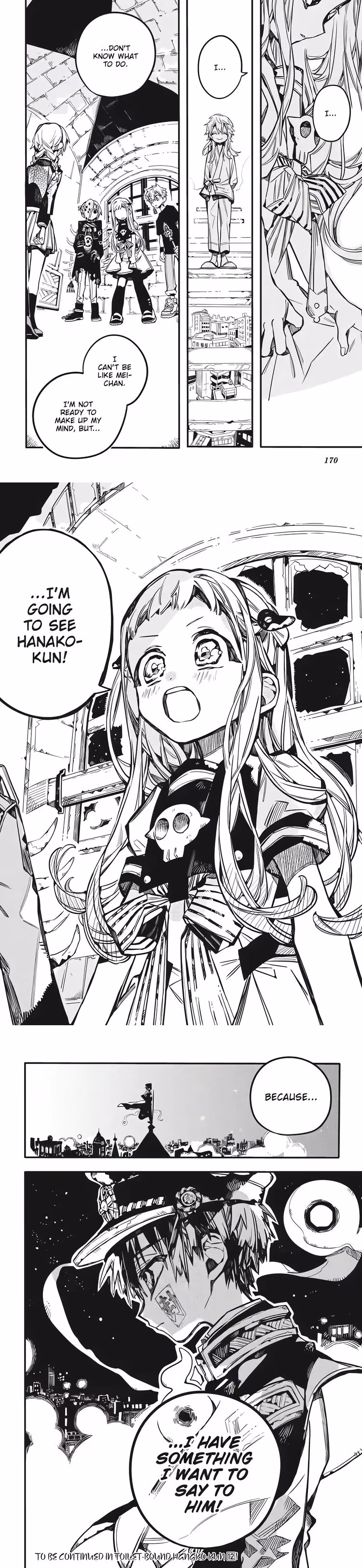 Toilet-bound Hanako-kun - Chapter 55 - Part 8