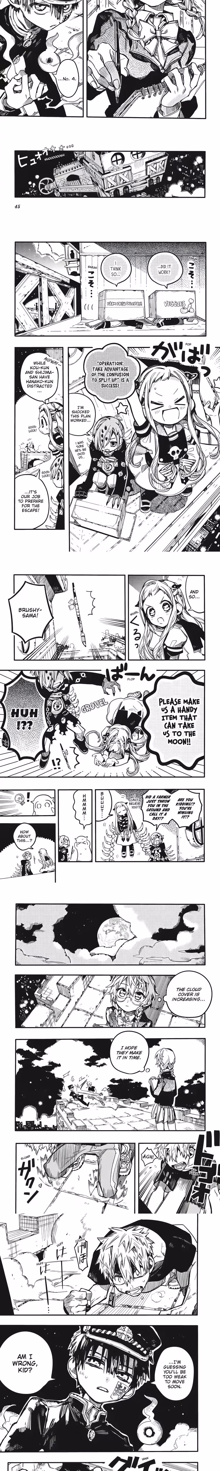 Toilet-bound Hanako-kun - Chapter 57 - Part 4