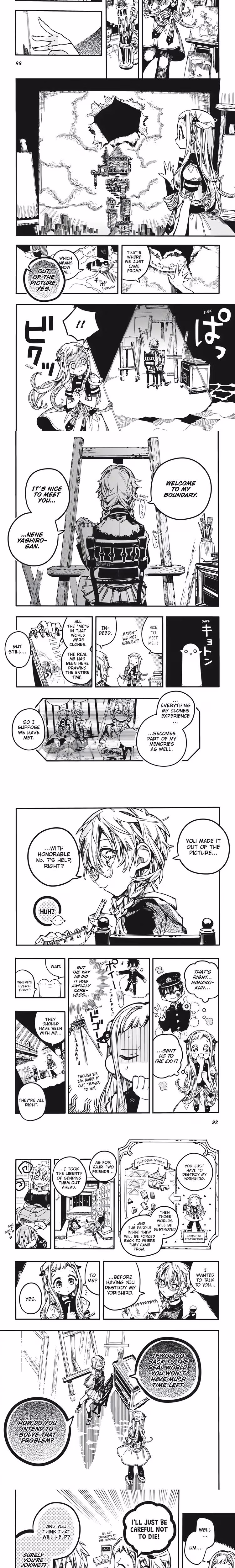 Toilet-bound Hanako-kun - Chapter 58 - Part 5