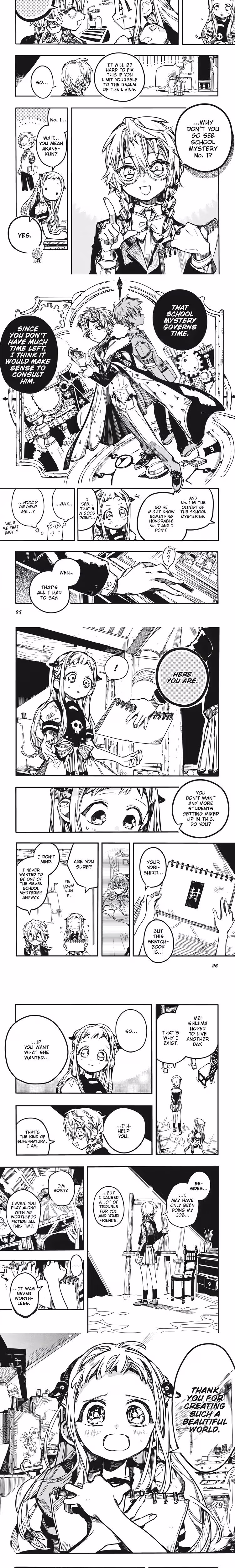 Toilet-bound Hanako-kun - Chapter 58 - Part 6