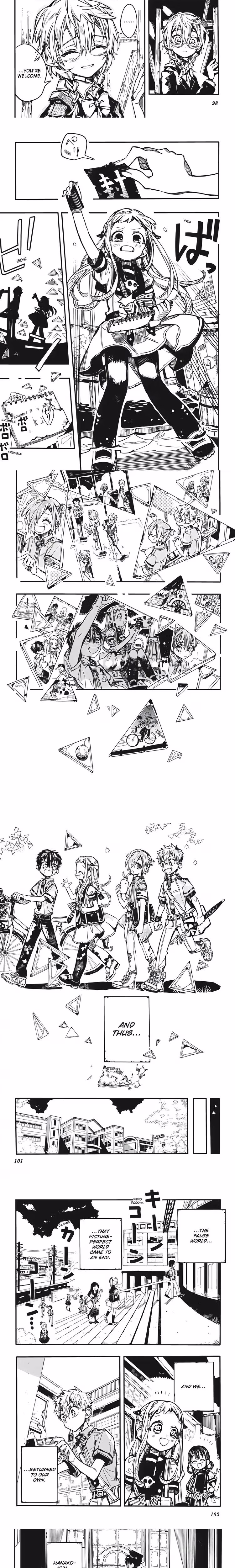 Toilet-bound Hanako-kun - Chapter 58 - Part 7