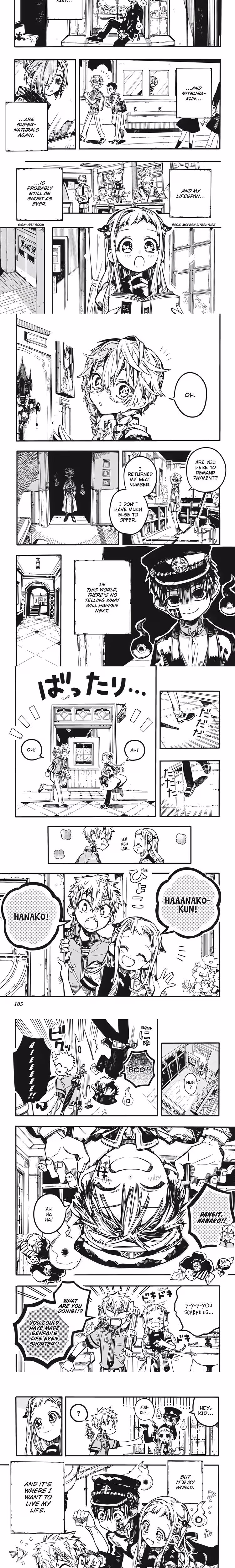 Toilet-bound Hanako-kun - Chapter 58 - Part 8