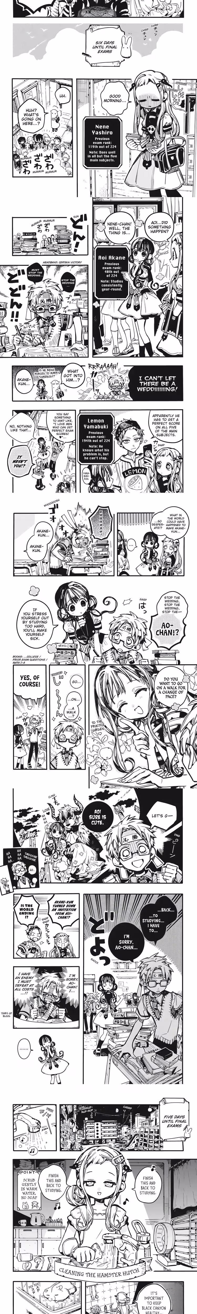 Toilet-bound Hanako-kun - Chapter 59 - Part 4