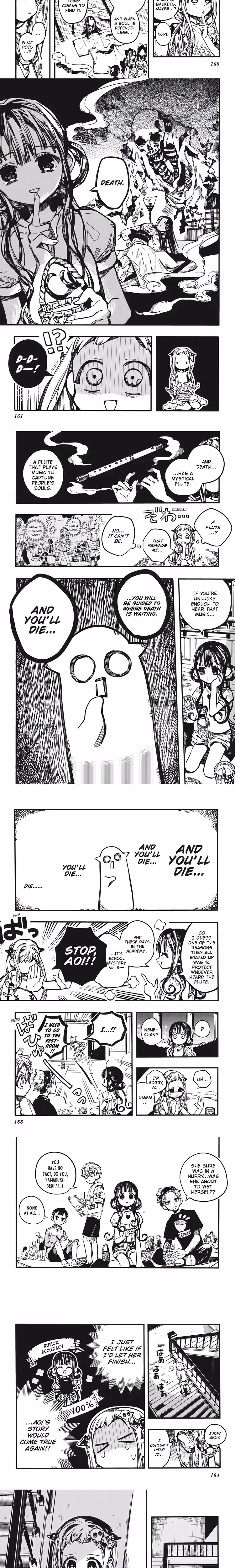 Toilet-bound Hanako-kun - Chapter 60 - Part 5