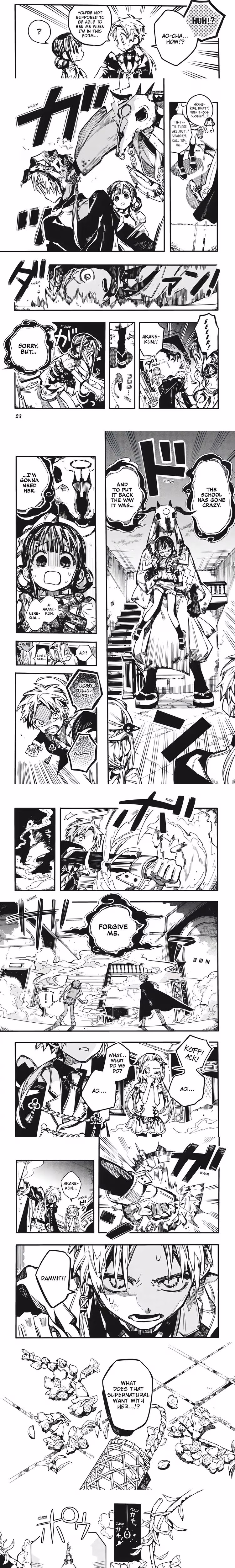 Toilet-bound Hanako-kun - Chapter 61 - Part 5