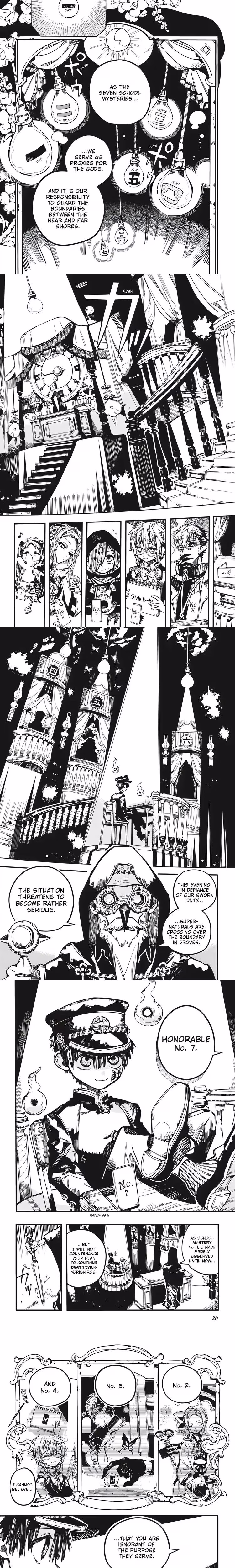 Toilet-bound Hanako-kun - Chapter 61 - Part 6