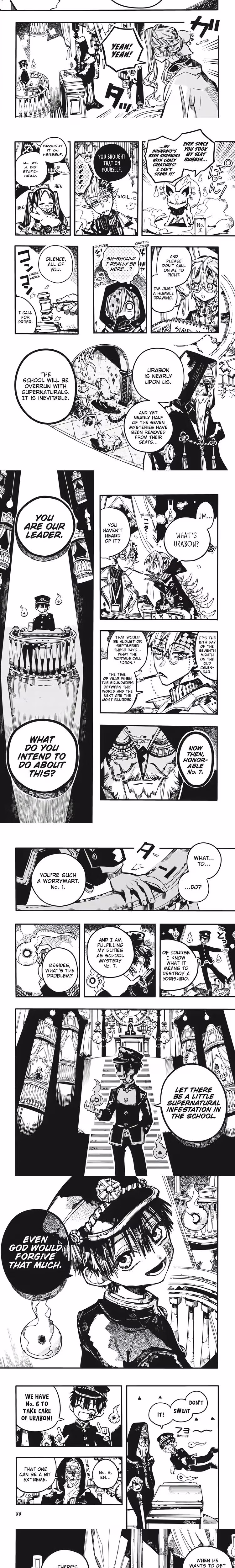 Toilet-bound Hanako-kun - Chapter 61 - Part 7