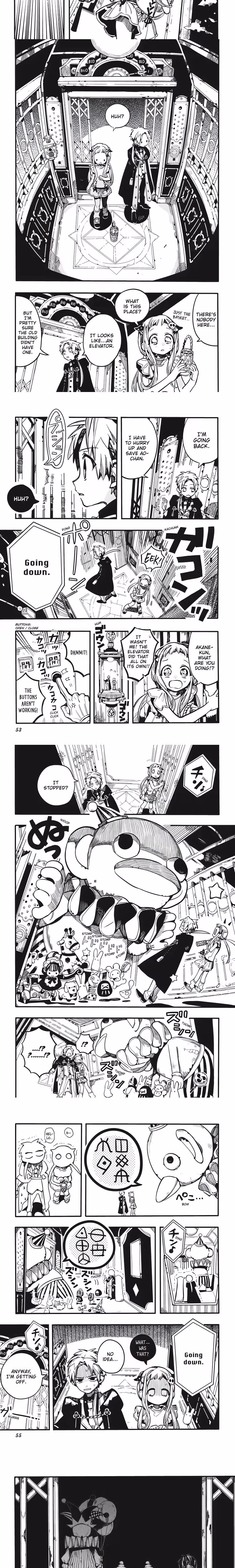 Toilet-bound Hanako-kun - Chapter 62 - Part 3