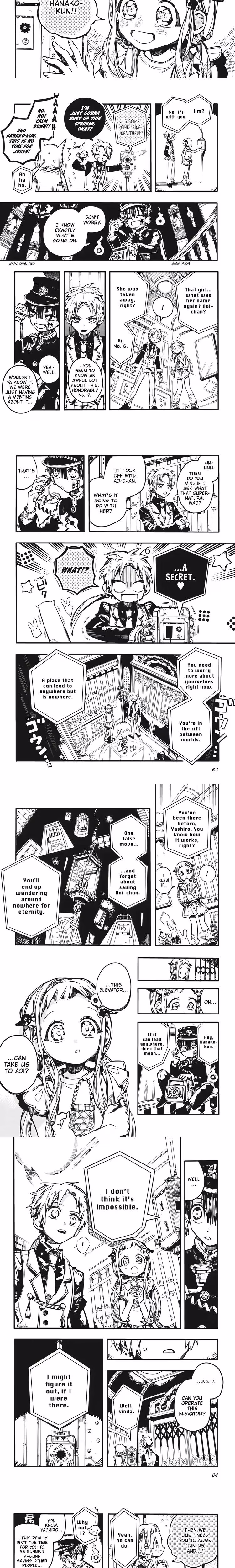 Toilet-bound Hanako-kun - Chapter 62 - Part 5