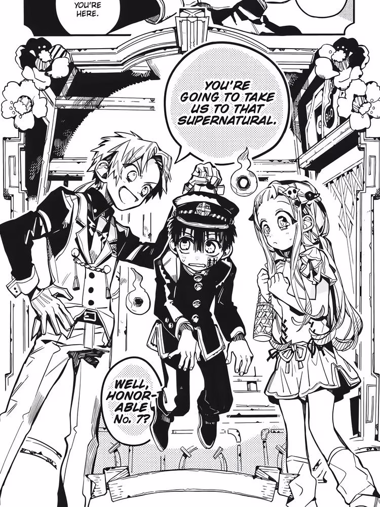 Toilet-bound Hanako-kun - Chapter 62 - Part 8