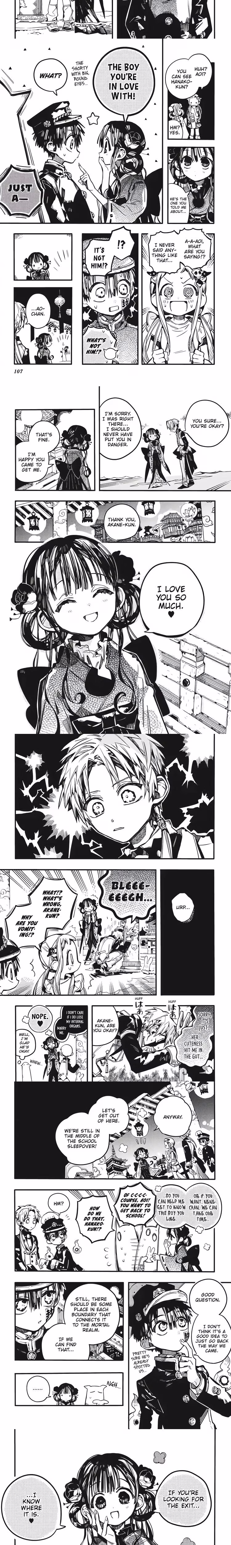 Toilet-bound Hanako-kun - Chapter 64 - Part 3