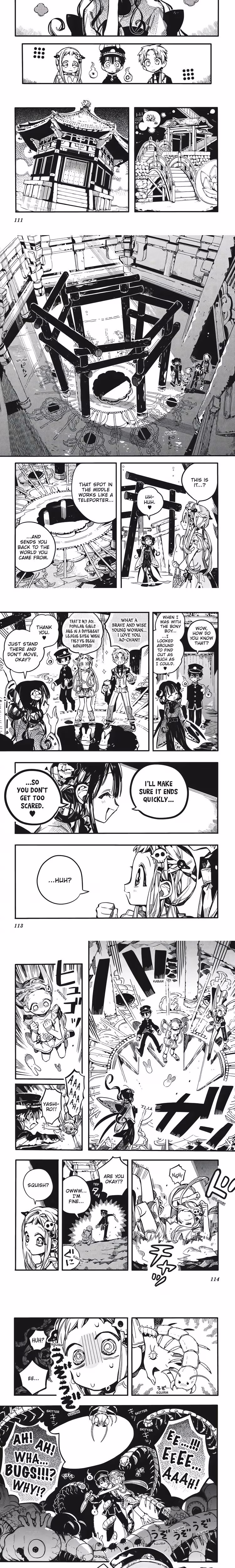 Toilet-bound Hanako-kun - Chapter 64 - Part 4