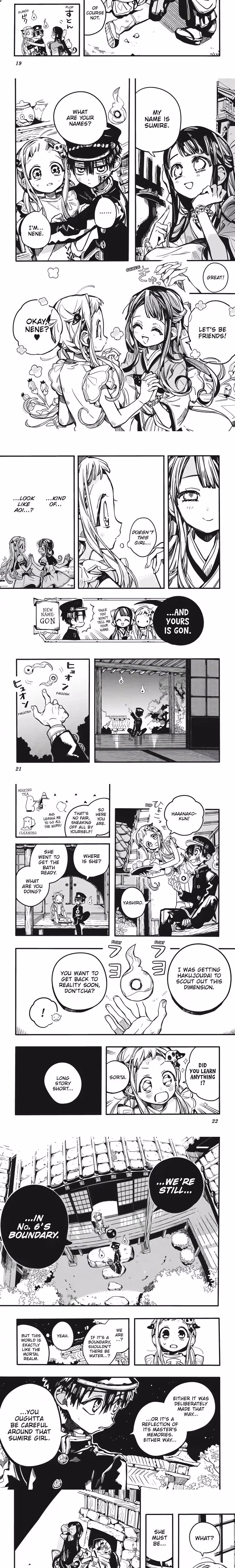 Toilet-bound Hanako-kun - Chapter 66 - Part 5