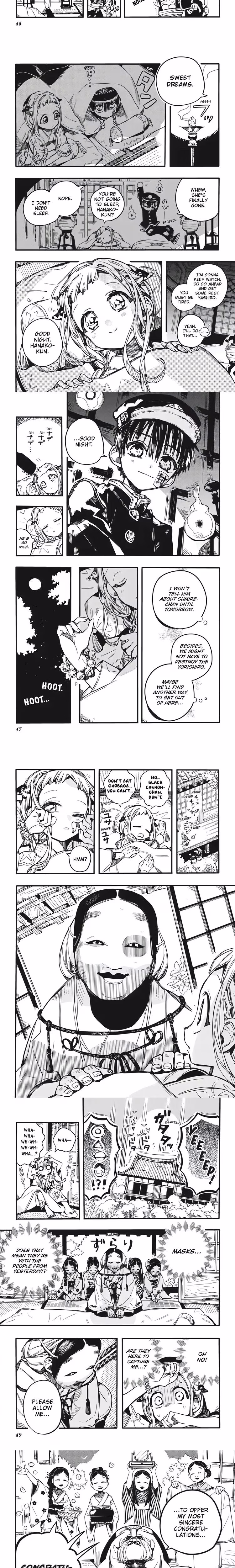 Toilet-bound Hanako-kun - Chapter 67 - Part 3