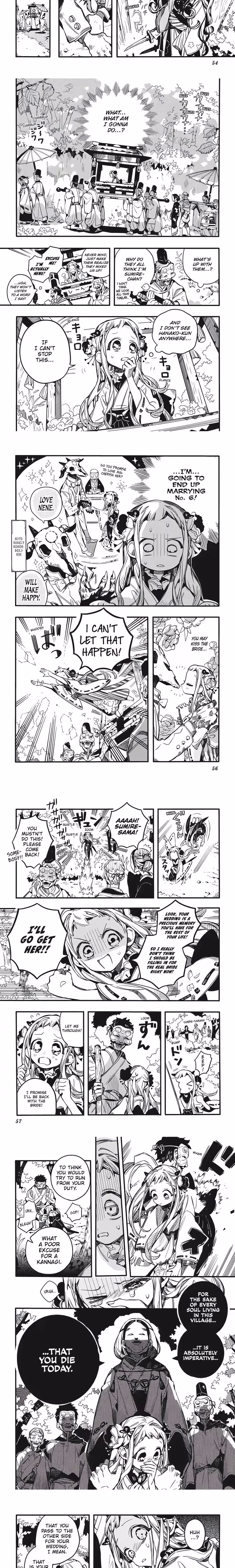 Toilet-bound Hanako-kun - Chapter 67 - Part 5