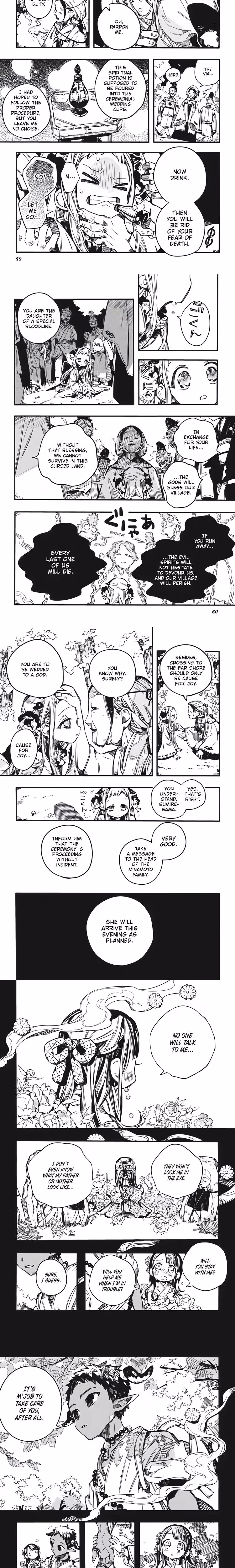 Toilet-bound Hanako-kun - Chapter 67 - Part 6