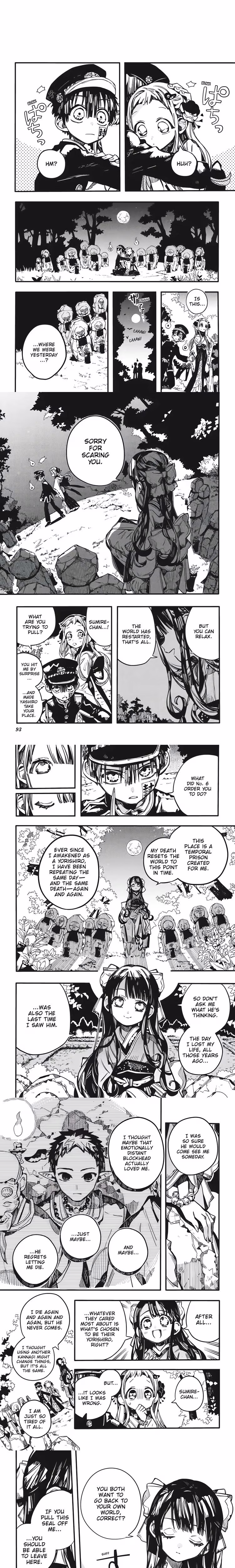 Toilet-bound Hanako-kun - Chapter 68 - Part 3