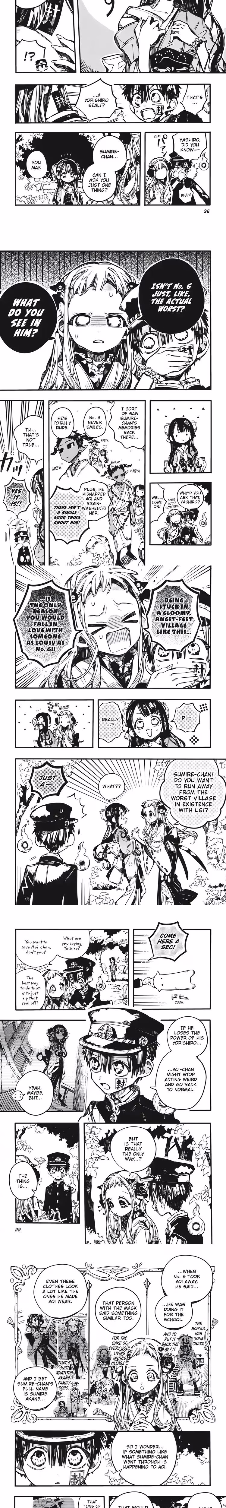 Toilet-bound Hanako-kun - Chapter 68 - Part 4