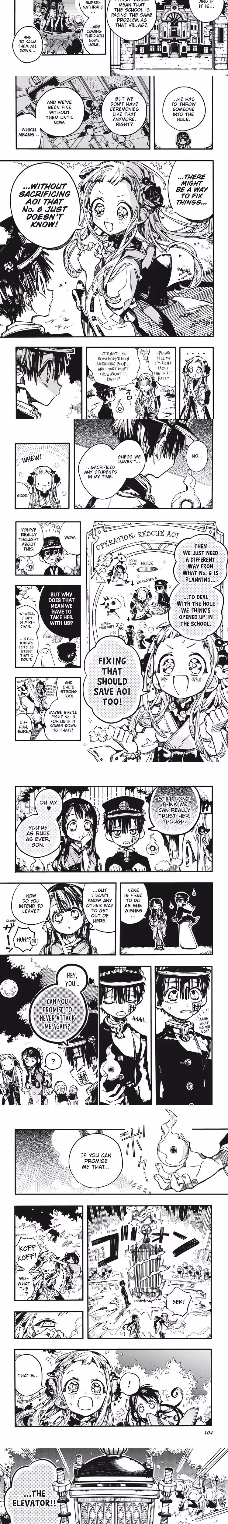 Toilet-bound Hanako-kun - Chapter 68 - Part 5