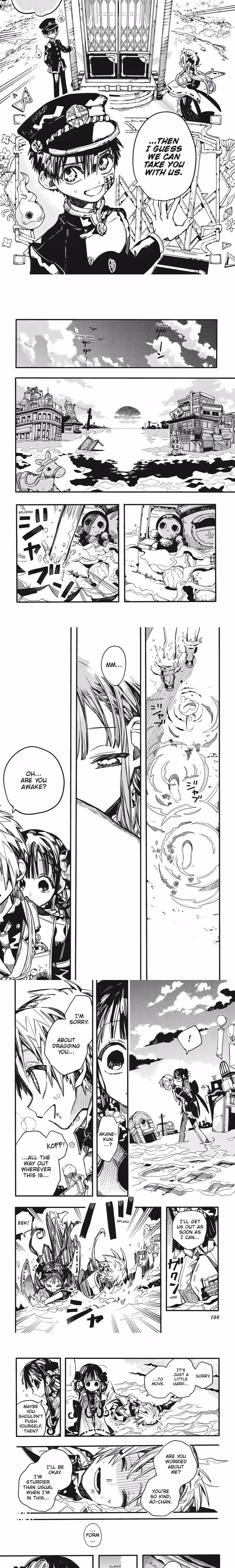 Toilet-bound Hanako-kun - Chapter 68 - Part 6