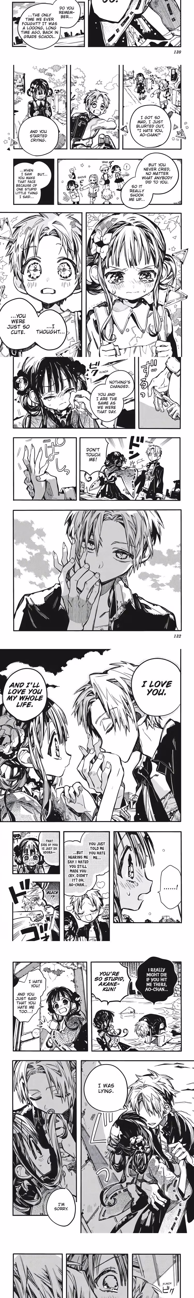 Toilet-bound Hanako-kun - Chapter 69 - Part 5