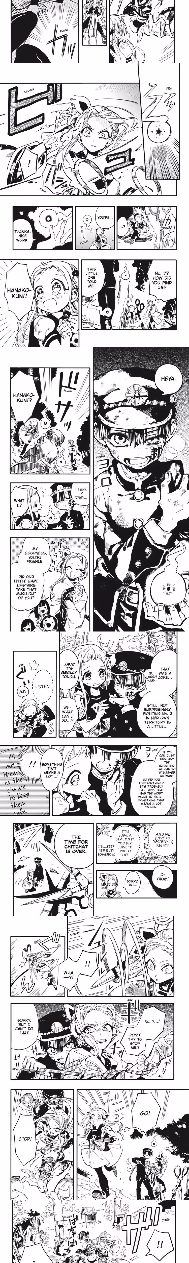 Toilet-bound Hanako-kun - Chapter 7 - Part 5