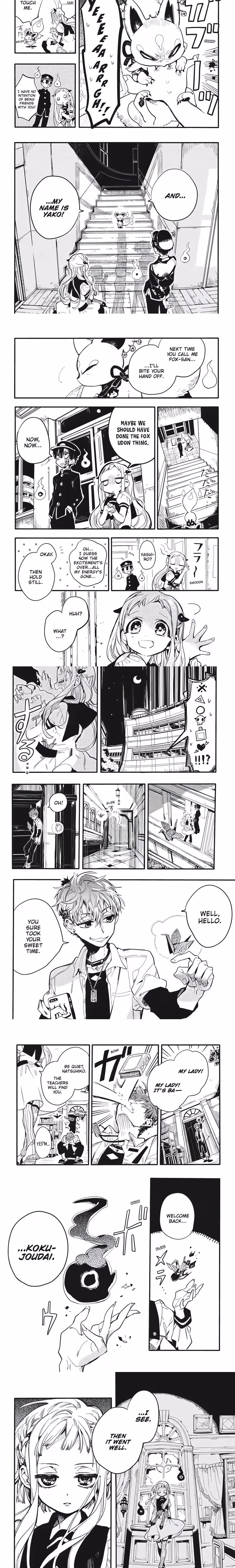 Toilet-bound Hanako-kun - Chapter 7 - Part 8