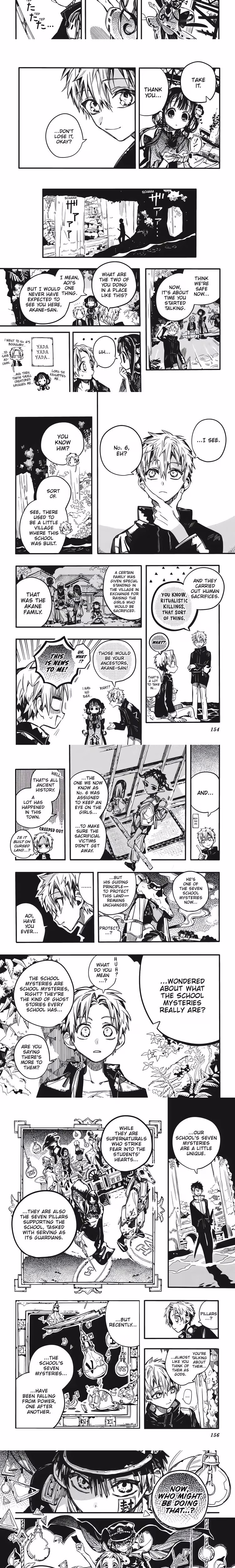 Toilet-bound Hanako-kun - Chapter 70 - Part 3