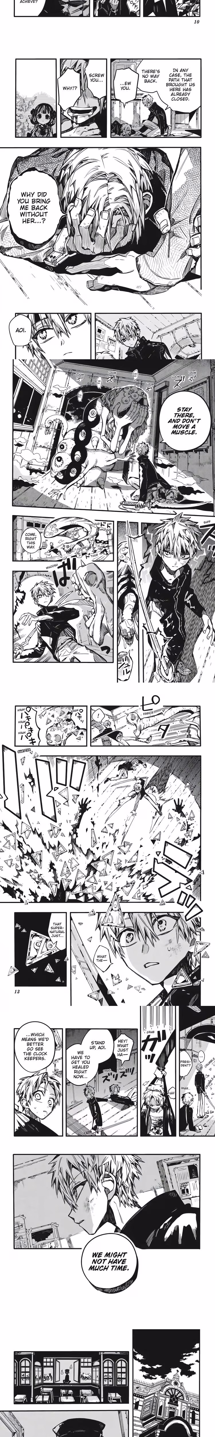 Toilet-bound Hanako-kun - Chapter 71 - Part 3