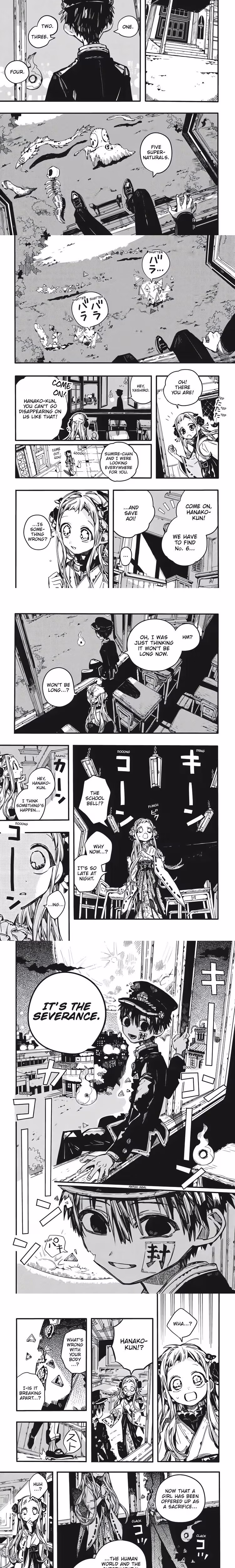 Toilet-bound Hanako-kun - Chapter 71 - Part 4