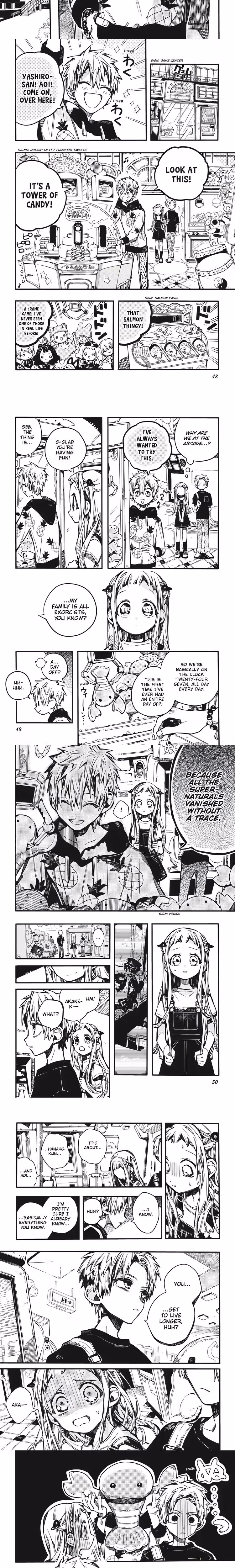 Toilet-bound Hanako-kun - Chapter 72 - Part 3