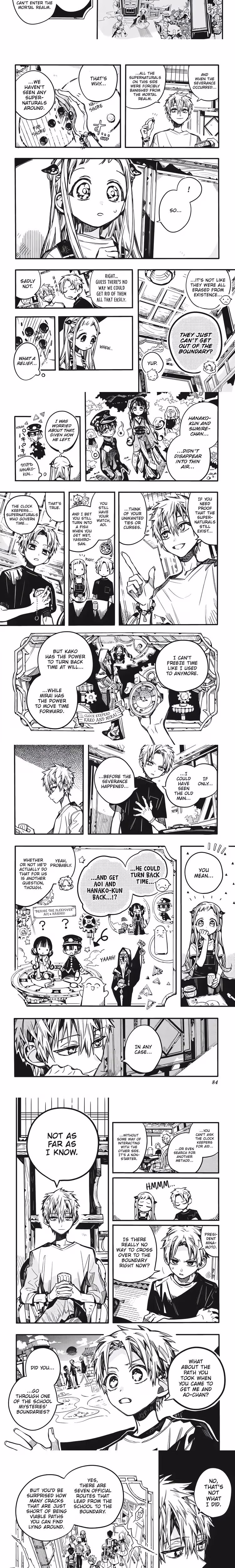 Toilet-bound Hanako-kun - Chapter 73 - Part 3