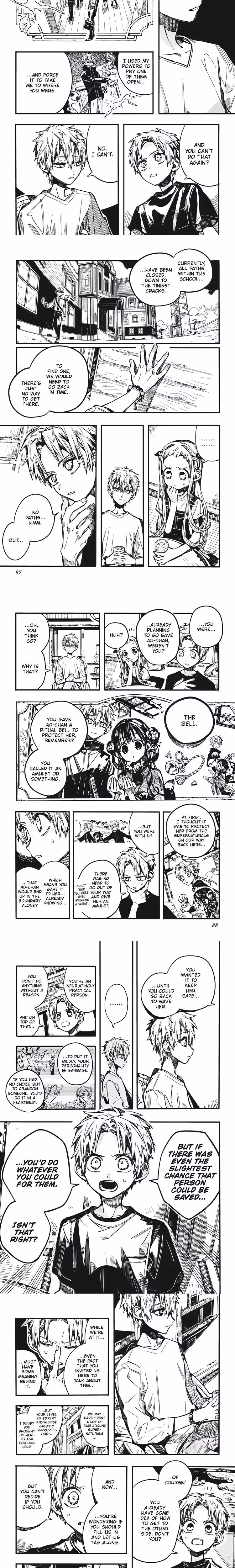 Toilet-bound Hanako-kun - Chapter 73 - Part 4